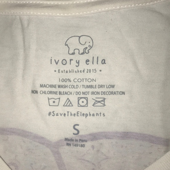 Authentic IvoryElla T-shirt - Picture 4 of 4